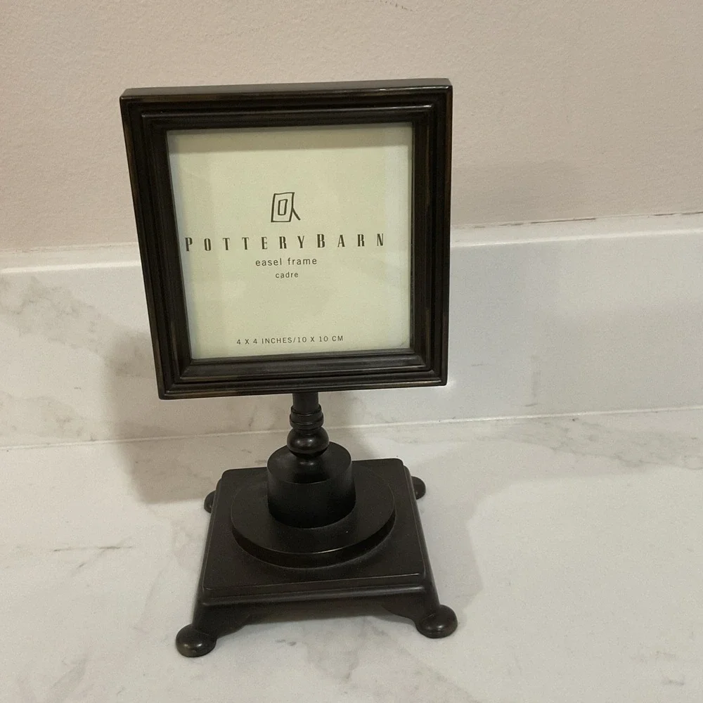 Pottery Barn Easel Picture Frame 4